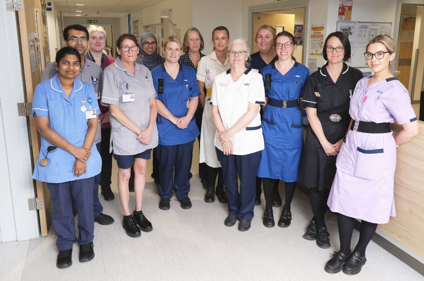 NNUH staff