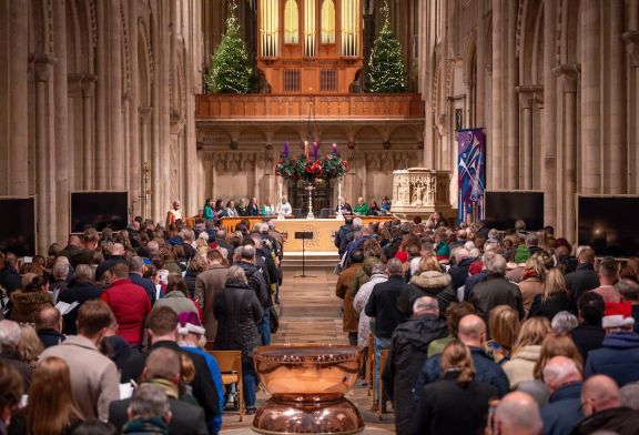Cathedral Carol Service