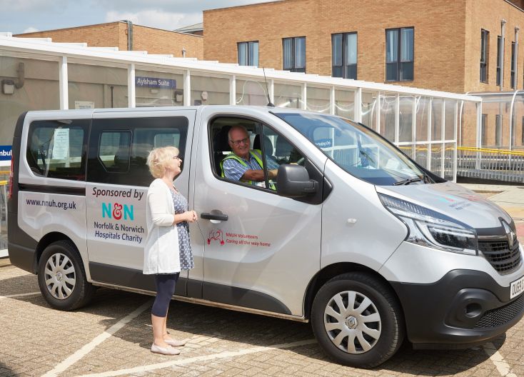 Volunteer drivers
