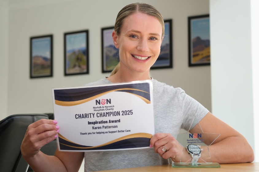 Inspiration Award - Karen Green