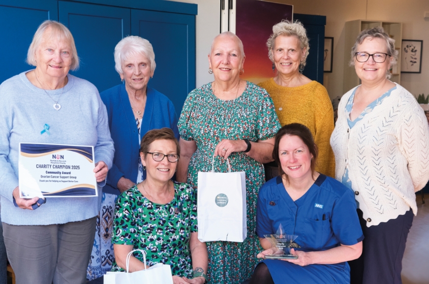 Community Award - Ovarian Cancer Support Group