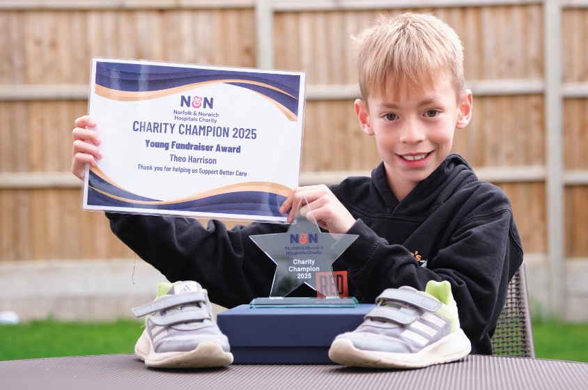 Young Fundraiser - Theo Harrison